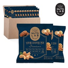 넛츠랩 한줌견과 프리미엄 견과, 100봉