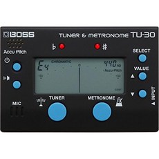 보스 BOSS TU-30 튜너 및 메트로놈, 1개