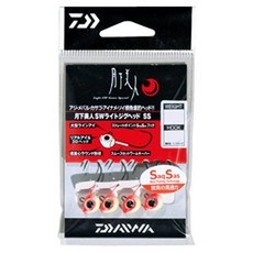다이와 (Daiwa) 지그 헤드 아징 메버링 츠키시타 미인 SW 라이트 지그 헤드 SS 1.5g #10 926270, 1.5  10