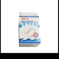 흰우유 저지방 원유 서울우유 200ML/EA, 200ml, 1개