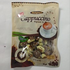 맛고을 뉴 카푸치노맛캔디 300g X 5봉 (무료배송) 커피사탕, 5개