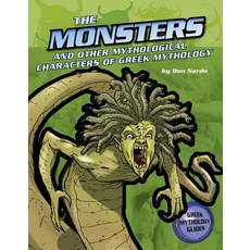 The Monsters and Creatures of Greek Mythology Library Binding, Compass Point Books, English, 9780756544812
