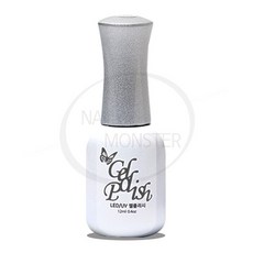 뷰닉스 고점도 실버캡 클리어젤12ml 하드타입 오버레이, 1개