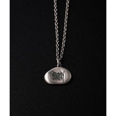 브라운브레스 BROWNBREATH DOUGH SILVER NECKLACE - BJMMJWN01SL