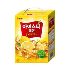 담터 아이스티 복숭아, 14g, 부산