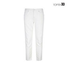 탑텐슬림크롭데님