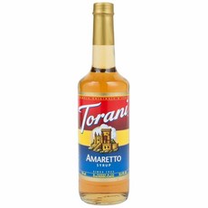 Torani Amaretto Syrup 토라니 아마레또 시럽 25.4oz(750ml), 1개