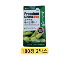 네추럴라이즈 프리미엄 레시틴플러스, 360정, 1개