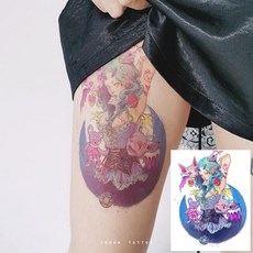 귀여운타투스티커