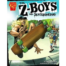 (영문도서) The Z-Boys and Skateboarding Hardcover, Capstone Press, English, 9781429601504