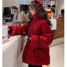 [무료배송]빅사이즈실패없는 오버핏 여자점퍼공식 웹 사이트 사진 2020 새로운 다운 재킷 여성 한국어 버전 느슨한 겨울 코트 겨울 작은