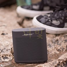 Bose SoundLink 컬러 블루투스 스피커 II - 소프트 블랙 IPX4, 단일옵션, 단일옵션
