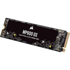 코르세어 포스 시리즈 MP510 480GB NVMe PCIe Gen3 x4 M.2 SSD, 2TB, MP600 GS