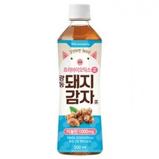 [AQC_9622143] 광동 돼지감자차 500mlx12펫 음료 맛있는차 맛있는물 물 고소한물, 단일상품, 단일상품