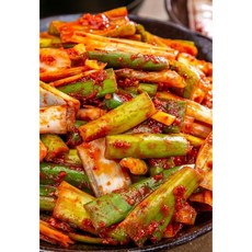 전라도 수제김치 대파김치1kg 2kg 3kg 5kg, 1개, 1kg