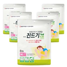 일양약품 진드기 시트 8매입/진드기/퇴치제/패치/싹/시트/침대/매트리스/소파/카페트, 5개