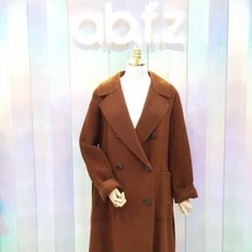 에이비에프지 오버핏 핸드메이드 코트 AFTT4C09