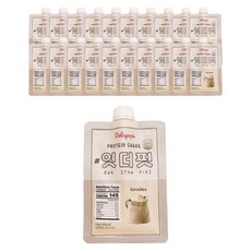 델리스푼 단백질 쉐이크 잇더핏 3주플랜, 280g, 3개