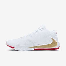 나이키 미공홈 Zoom Freak 1 - White/University Red/Metallic Gold - BQ5422-100 BQ5422-100 운동화