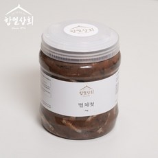 국내산 멸치젓(멸치건더기젓) 2kg~20kg 천일염 염장 김장 김치 젓갈, 멸치젓, 20kg