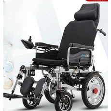 접이식 전동식 스마트 휠체어 노인용 전동휠체어, 1 (경량 모델) 12A, 1개