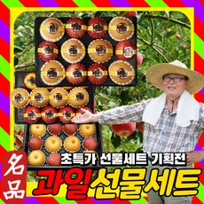 먹사부 프리미엄 과일 선물 세트 추석 선물 세트 부사 사과 풋 햇사과 홍로 사과 배 혼합 설 명절 선물 세트 셋트 박스 3kg 5kg 10kg, 선물세트, 2.플러스선물세트5호
