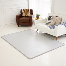 삼바텍 1+1 퓨어 PVC 놀이방매트 소형 140x100cm 유아 어린이 거실 아이방 층간소음방지 매트, 직물패턴