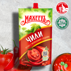 Махаев томатный кетчуп со вкусом острого чили, 300 г