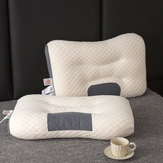 경추베개 목디스크 거북목 푹신함 꿀잠 코골이 옆으로자는 깊은잠 기능성 배게 통세탁