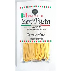 zero pasta 일본직구 파스타 페투치네 제로 설탕 74% 저탄수화물 밀면 6봉지 식감 강조 세트 상온 보존, 사이즈, 1개, 140g