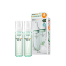 라운드어라운드 그린티 약산성 트러블 버블폼 본품 200ml+200ml