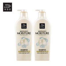 [무료배송]미쟝센 스무스&실키 모이스처 샴푸 780ml, 2개