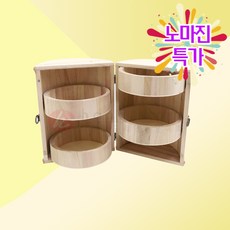띵킹원통양문보석함 15X20cm, 원통양문보석함