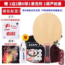 펜홀더라켓 양면 탁구 러버 탁구채 반짝반짝 빛나다, Nordic 7 가로판 구성 3