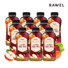 로엘 순진한 NFC ABC주스, 500ml, 10개