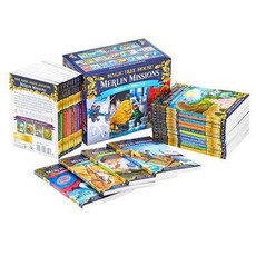 매직 트리 하우스 엄마표영어 영어원서 Magic Tree House 멀린미션 총세트