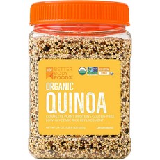 베터바디 푸드 퀴노아 BetterBody Foods Quinoa 680g 2개