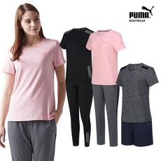 푸마dry여성홈웨어세트