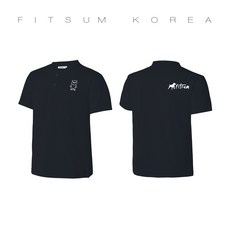 [FITSUM] 핏섬 2021년 신상티셔츠 필드티셔츠 블랙컬러 배드민턴&탁구&볼링&스쿼시&테니스&스포츠&라온스포츠