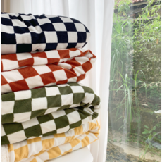 체커보드담요