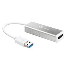 이지넷유비쿼터스 NEXT-JUA355 USB3.0 to HDMI 컨버터 외장그래픽 카드 화면 복제 확장 변환젠더/기타-USB, 상세설명포함