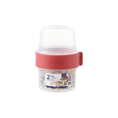 JARTco_LLS211 투웨이 용기 150ml+150ml 요거트용기 밀폐용기 음식보관용기 주방밀폐용기 주방음식통+seoungj, ▷JART_단일옵션, ▷JART_단일옵션