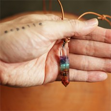 원석펜던트목걸이