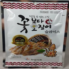 한양식품 꽃보다오징어 15g 슬라이스(오리지날) (무료배송), 15g/10개, 10개