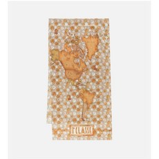 PRIMA CLASSE Geo Pois scarf 48x180 Light Taupe 24IK1S49316850036
