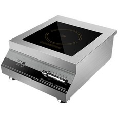 1구 인덕션 고화력 5KW 식당용 업소용 스토브 육수, 5000W 5단 220V 5000W