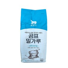 곰표 밀가루, 1kg, 10개
