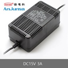 안전사 아답터 15V3A LINEAR 어댑터 SF-1530, SF-1530 15V3A