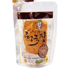 우리 작두콩이 들어간 국내산 청국장 130g * 10개