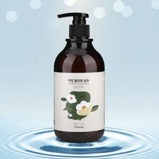 [펫턴] 강아지 저자극 피부진정 보습케어 펫전용 아인솝 천연 고급 카밍 릴리프 순한 샴푸 500ml